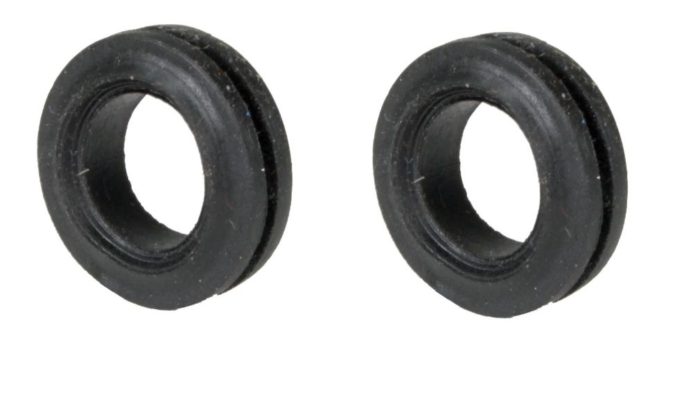 Wiper Spindle Grommets, Pair 58-69 Beetle.   111-955-261A