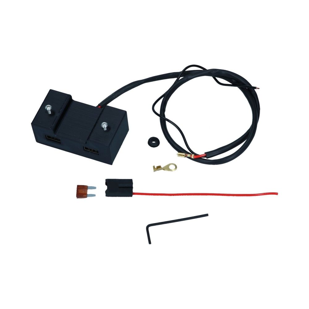 USB Charger for Dash Ashtray, 12 volt 55-67 Splitscreen.   SCH0699-250