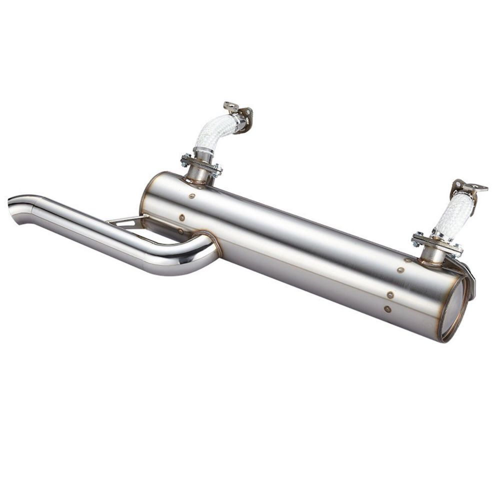 Vintage Speed Sport Exhaust, Standard Tailpipe 60-67 With Heat Risers.   AC251814H