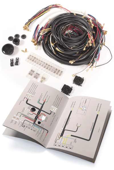 Wiring Loom 1965 only BEETLE.   113-971-011E