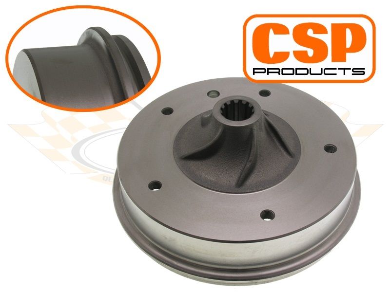 CSP Rear Brake Drum 5x205 Stud Pattern, 64-67 Bus, Top Qualiity German.   2