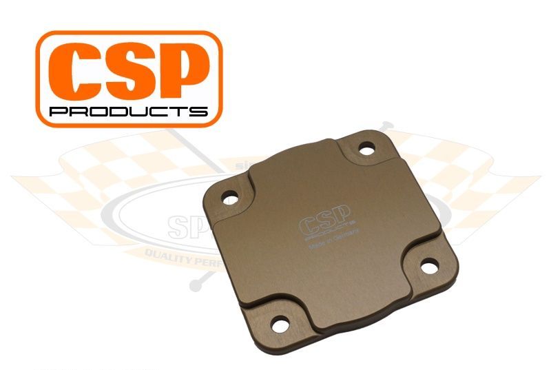 CSP Oil Pump Cover for 6mm Stud Case.   111-115-030 CSP
