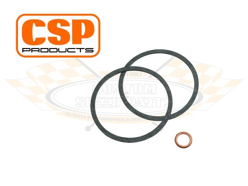 CSP Oil Strainer Gasket Set 1.7-2.0L Type 4 Engines 72-83.   021-198-031B CSP
