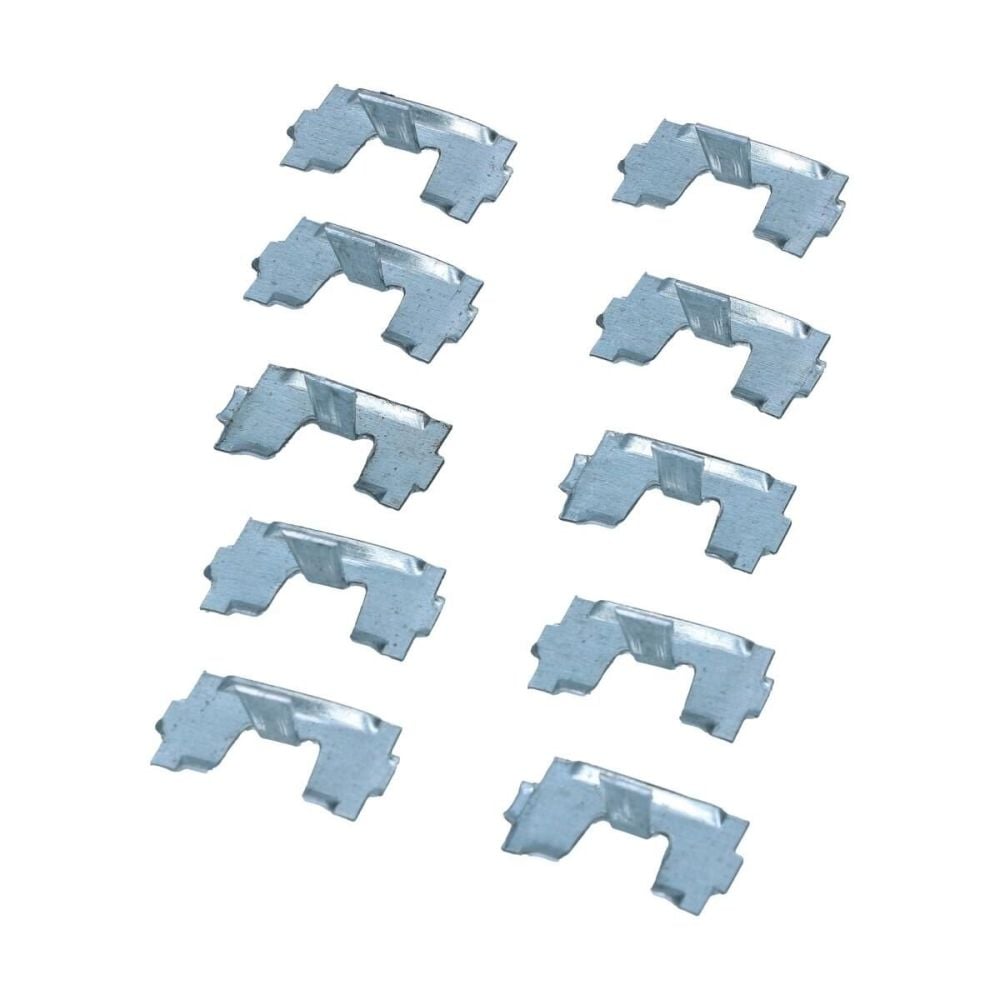 Running Board Moulding Trim Clips, Set of 10 for 66-70 Beetle     113-853-559A