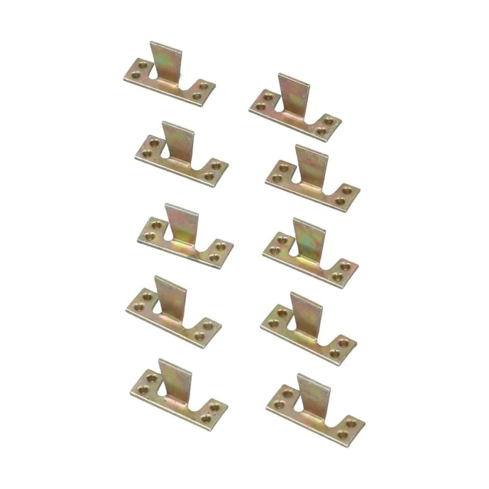 Running Board Moulding Trim Clips, Set of 10 for 70-79 Beetle     113-853-559B