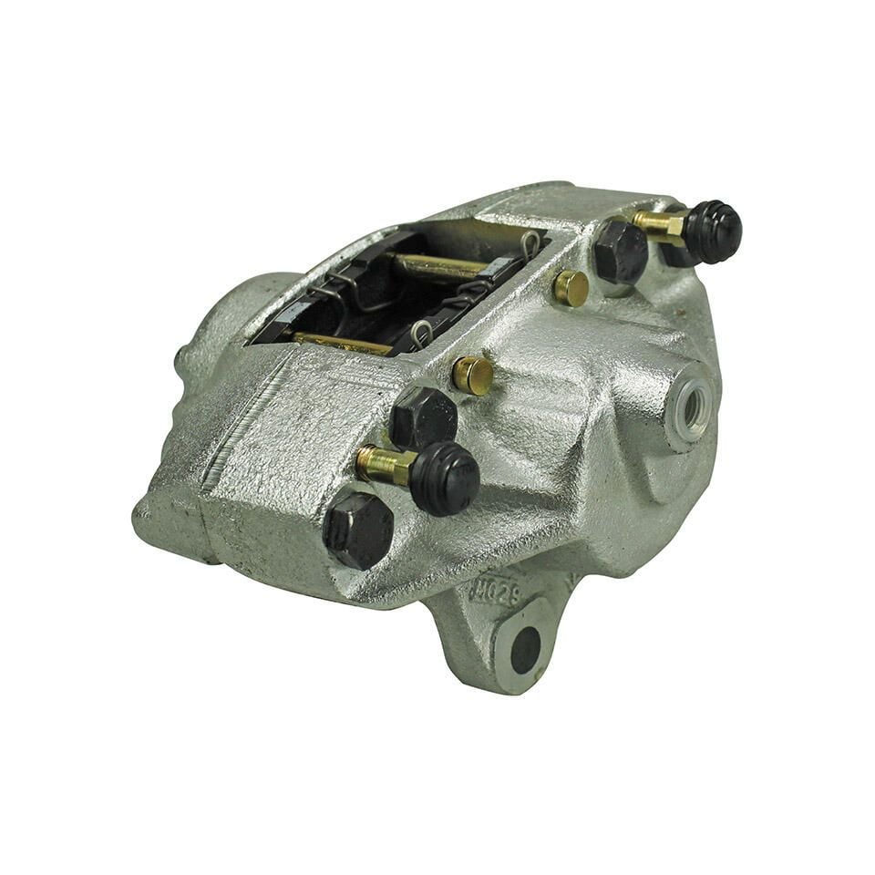 Front Brake Caliper with Pads, Left or Right, Top Quality Varga 67-79 Beetle.    113-615-109