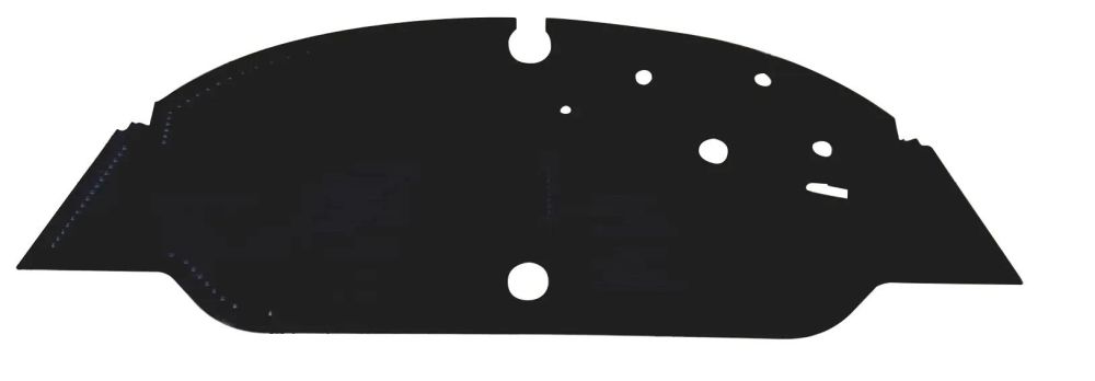 Cab Floor Mat RHD, Top Quality 55-59.   214-863-711A