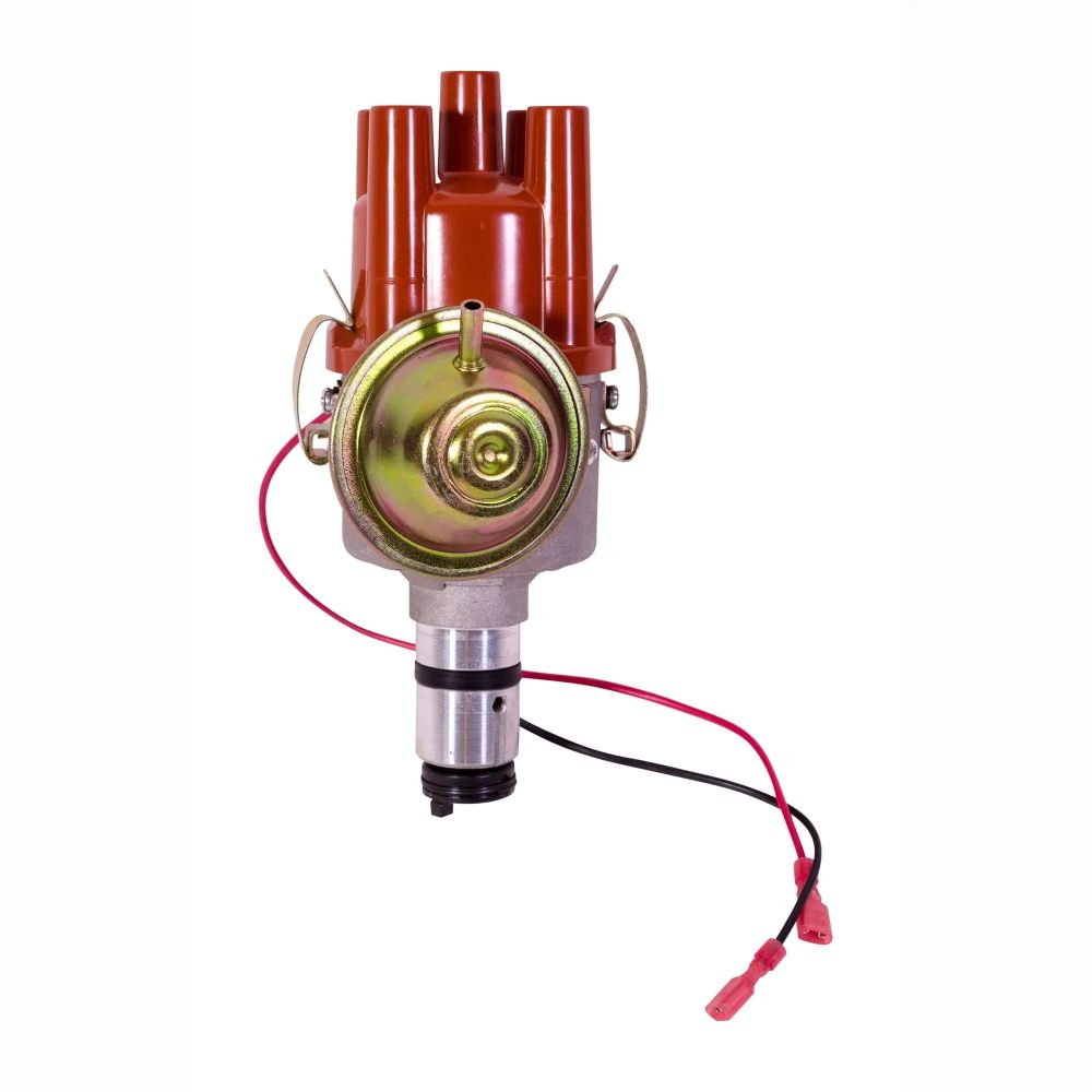 034 Distributor with 12V Electronic Ignition and Vacuum Advance.   AC905005