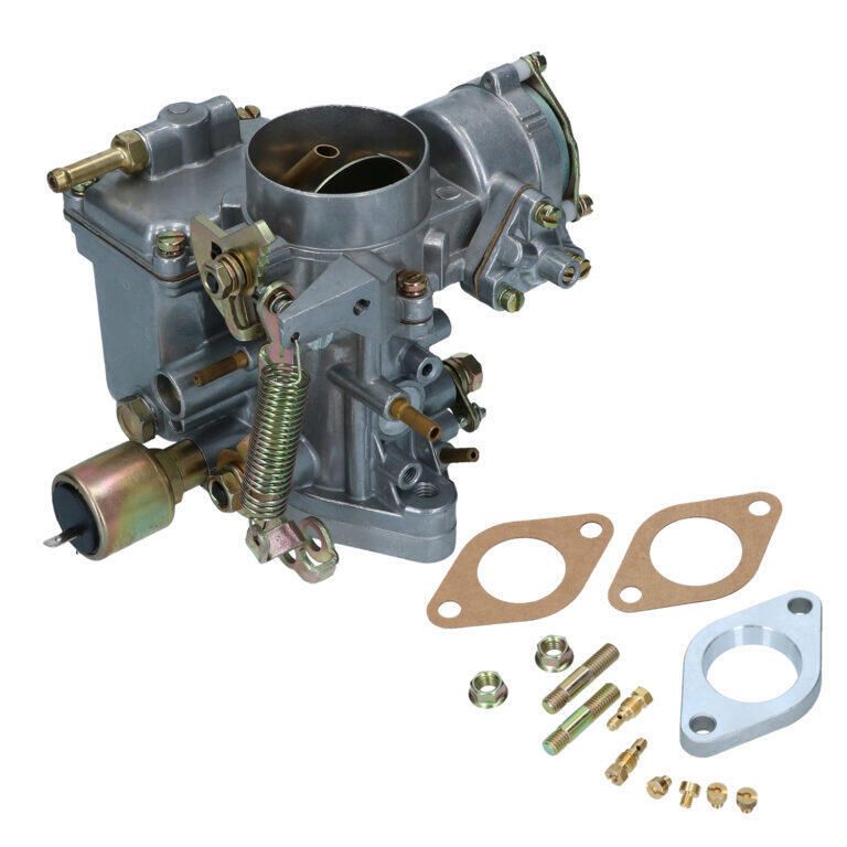 Gasket under VW T3 1.6L (CT) Solex 34 Pict carburetor