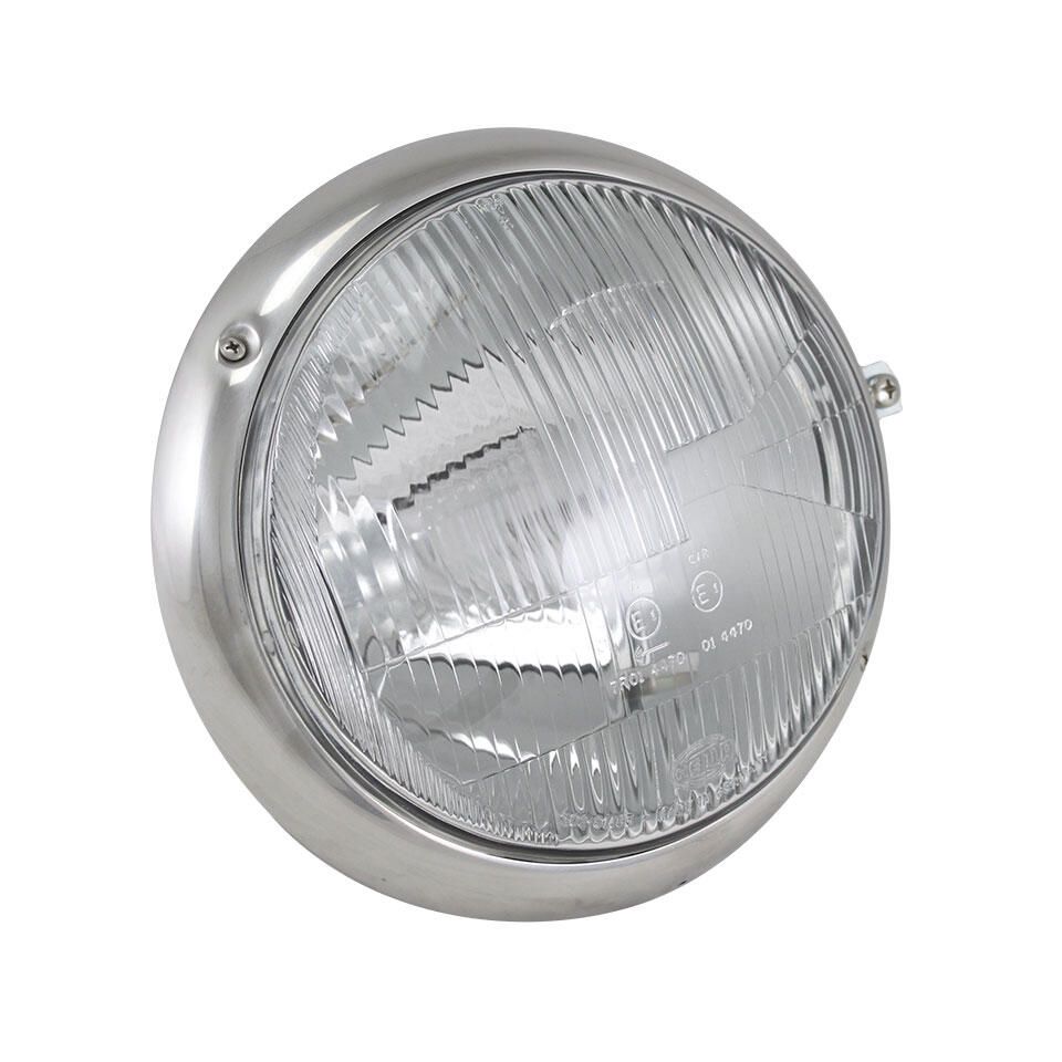 Hella Headlight LHD Lens, Right Side 55-67.   211-941-040