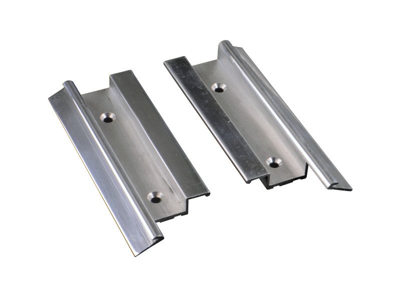 Sunroof Rails, Rear, Aluminium 55-67 - PAIR.    225-875-725B