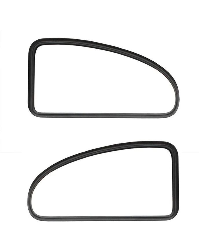 Rear Quarter Window Seals, Deluxe for C-Trim 52-64 Beetle.   113-845-321B