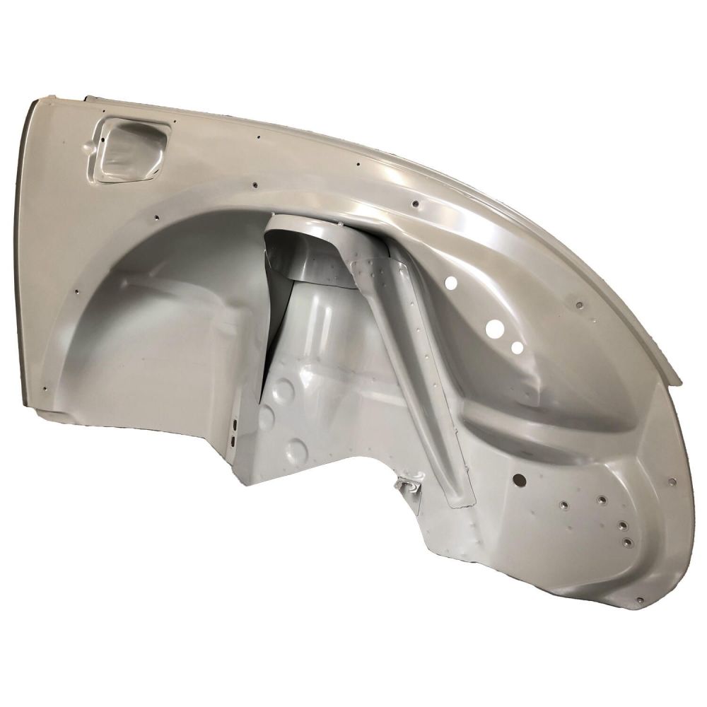 Front 1/4 Panel Inner Wing, Right Side 1302/1303 Beetle.   135-809-022B