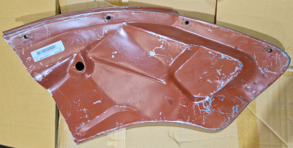 Front Inner Wing Repair Including Bumper Mount Right: Beetle 1950-1967 113-809-112BQ