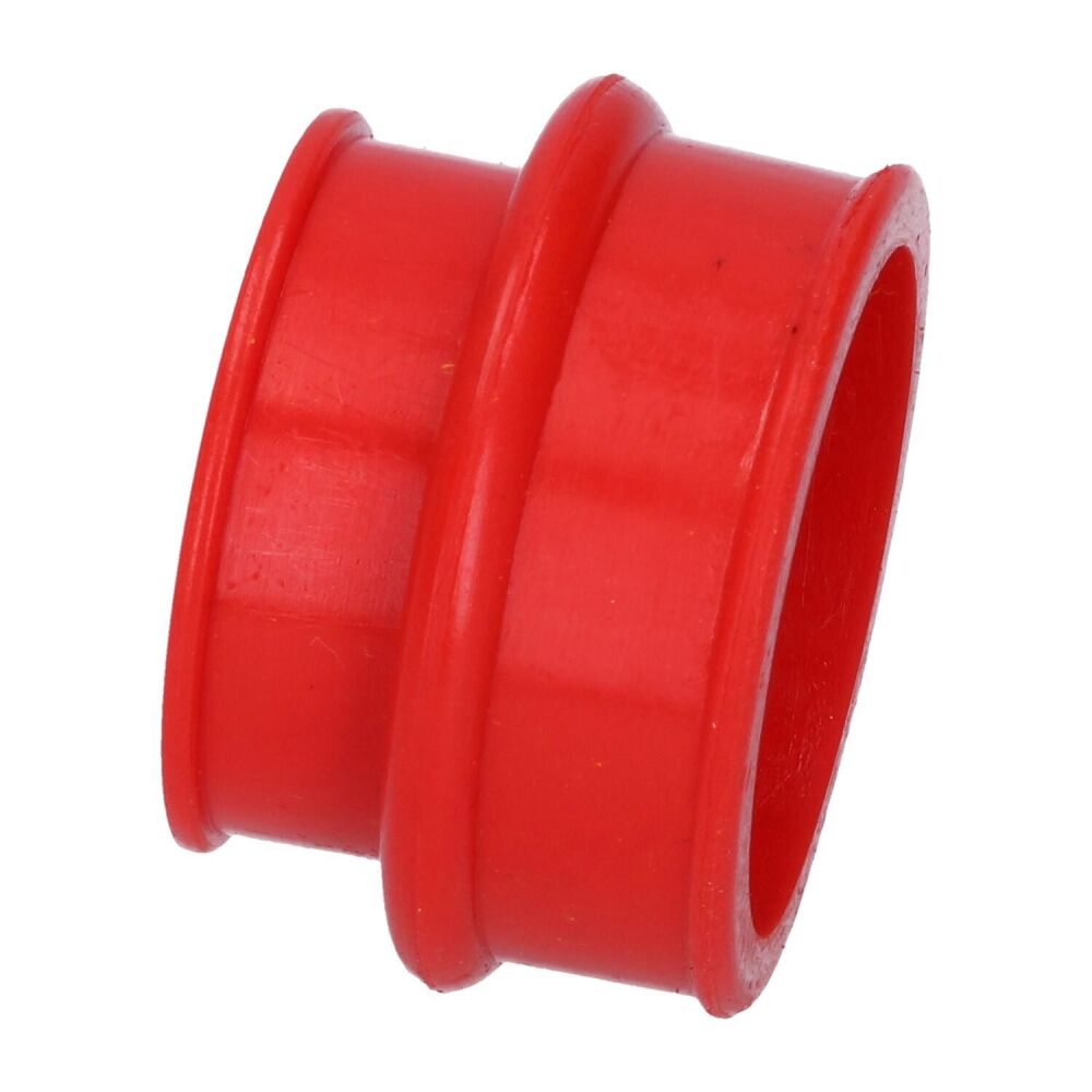 Inlet Manifold Rubber Boot ->79, Red Silicone.   113-129-729B