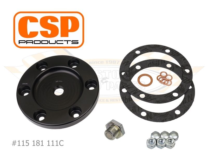 CSP Oil Sump Plate & Plug Kit 25-30hp.  111-115-181 CSP