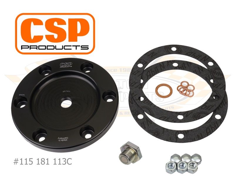 CSP Oil Sump Plate & Plug Kit 1600cc.  113-115-181CKIT CSP