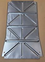 Underfloor Plate, Centre, New Top Quality 68-72.   211-703-715