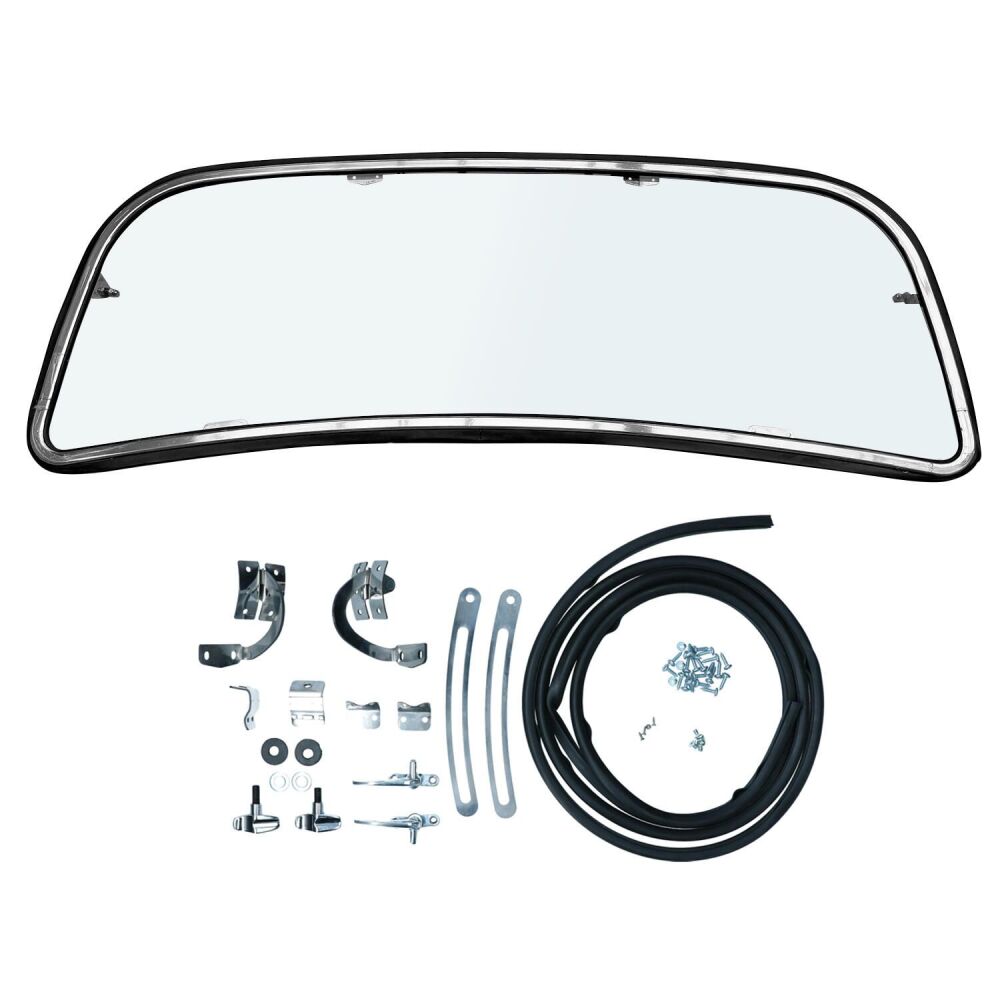 Safari Window, Front 08/57-07/64 Beetle.    SCH0394-100