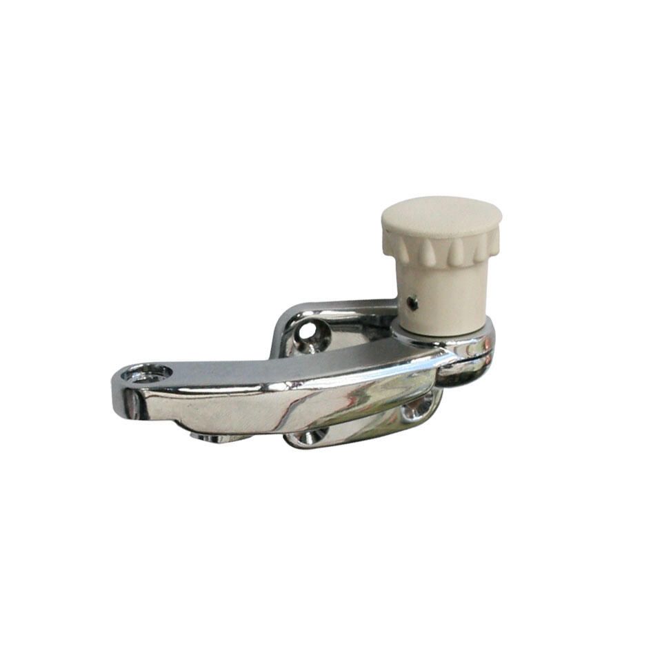 Pop-out Window Latch, Ivory 49-64, Ivory.   113-847-080