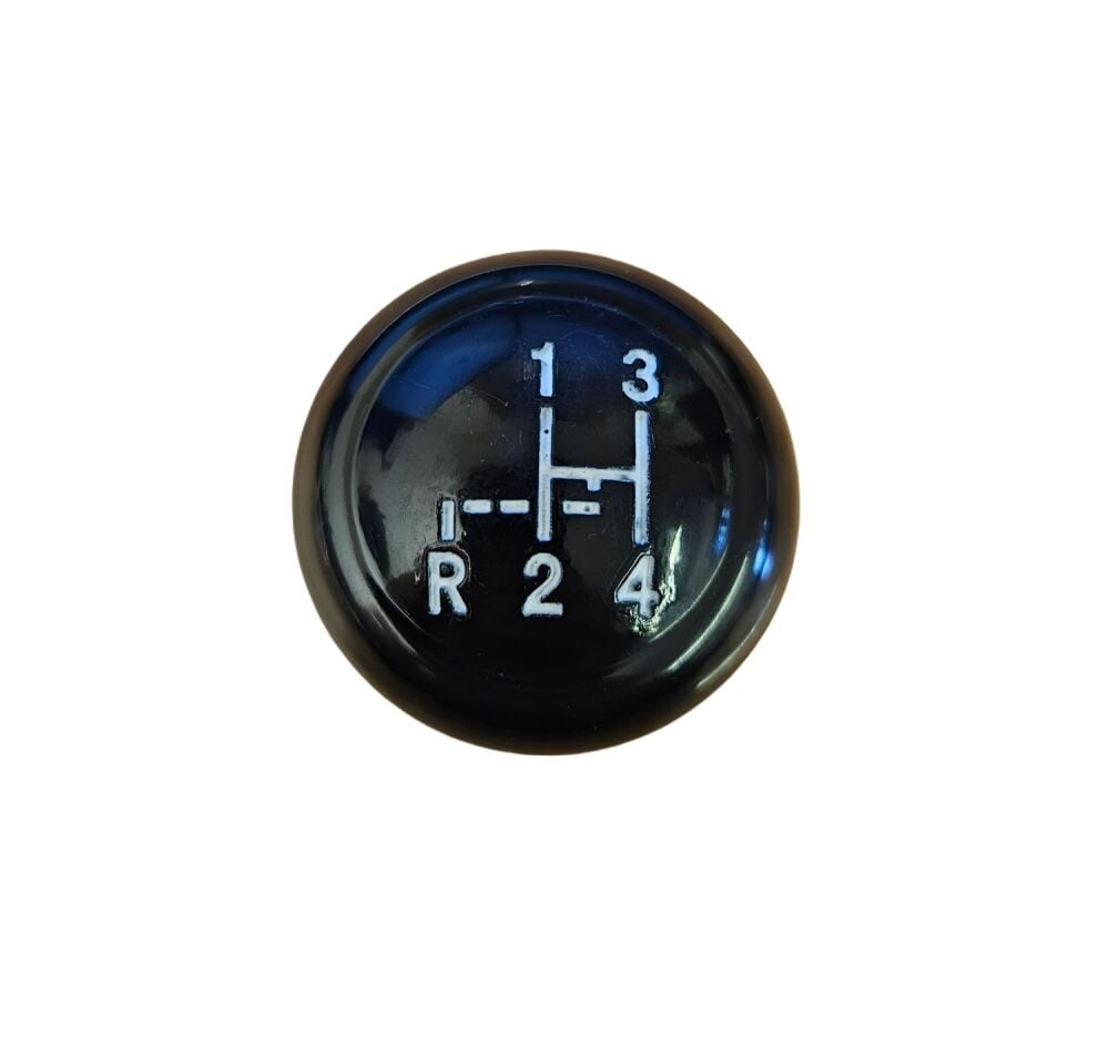 Gear Knob 60-67 Beetle 7mm, Black.   111-711-141BK