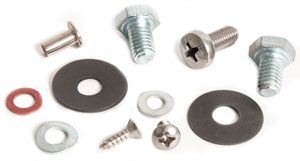 Quarter Light Window Installation Kit 65-77 Beetle.    111-837-000C