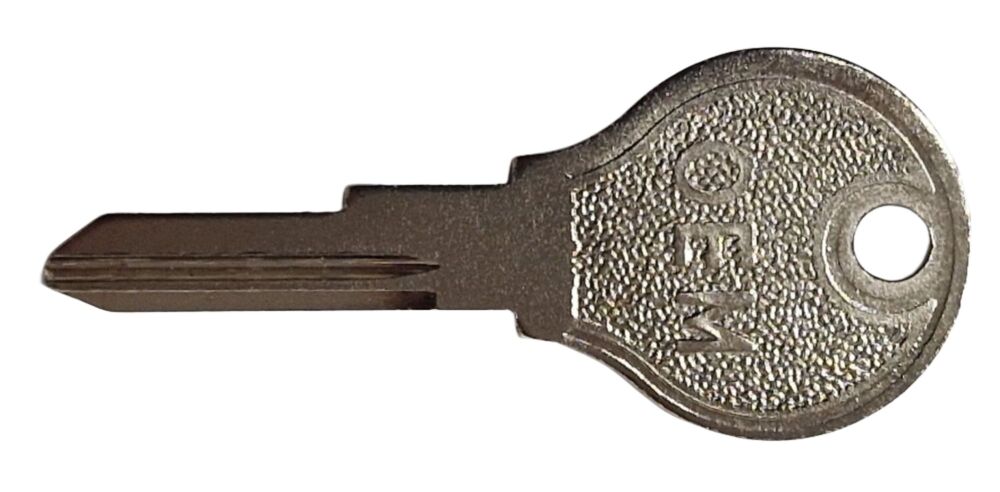 Key Blank 'T' Profile, Mid'64-1966 Bus, Repro.   111-837-219