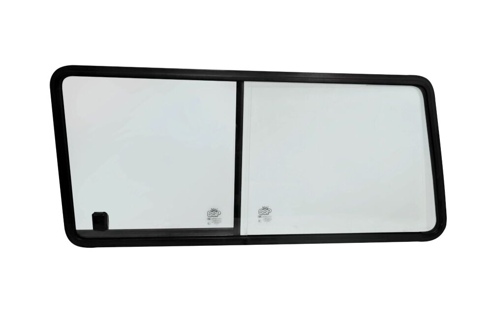 Sliding Window, Rear Side, Left 80-91 T25.   253-847-765