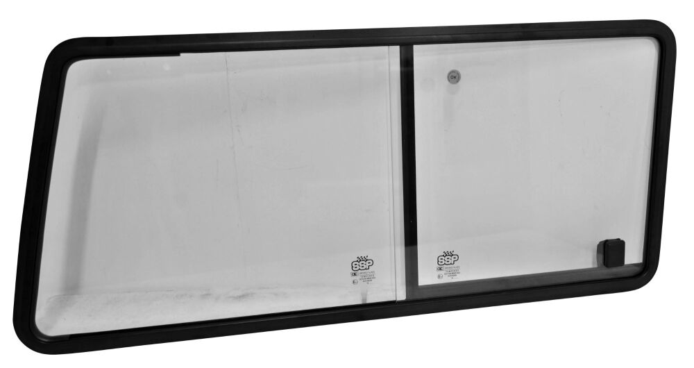 Sliding Window, Rear Side, Right 80-91 T25.   253-847-766