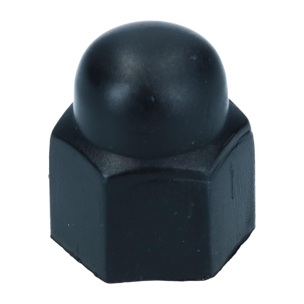 Wheel Bolt Cover, Black Plastic 19mm.    111-601-173