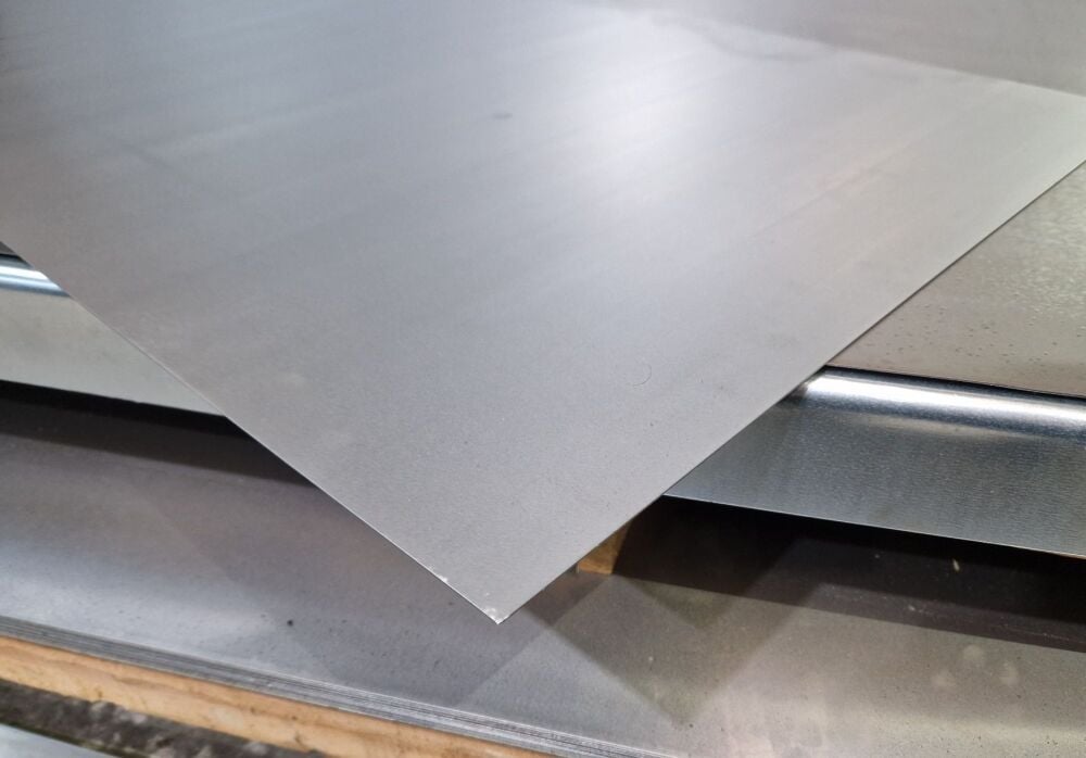 Sheet Steel 1mm - 100cm x 50cm