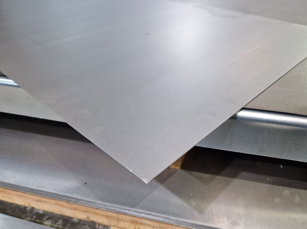 Sheet Steel 1mm - 50cm x 50cm