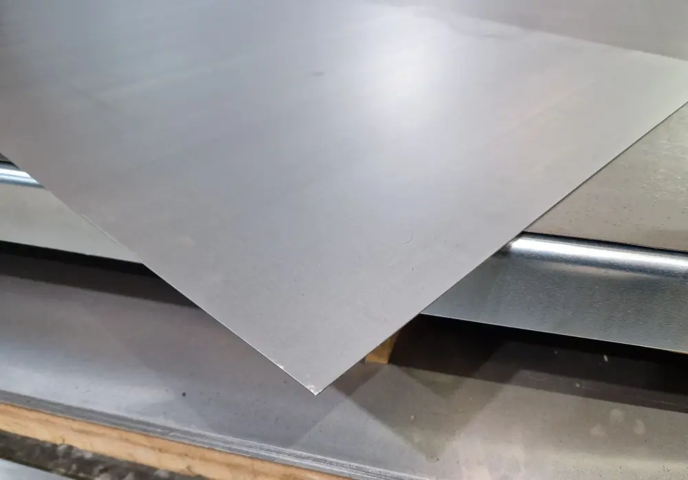 Sheet Steel 1mm - 100cm x 10cm