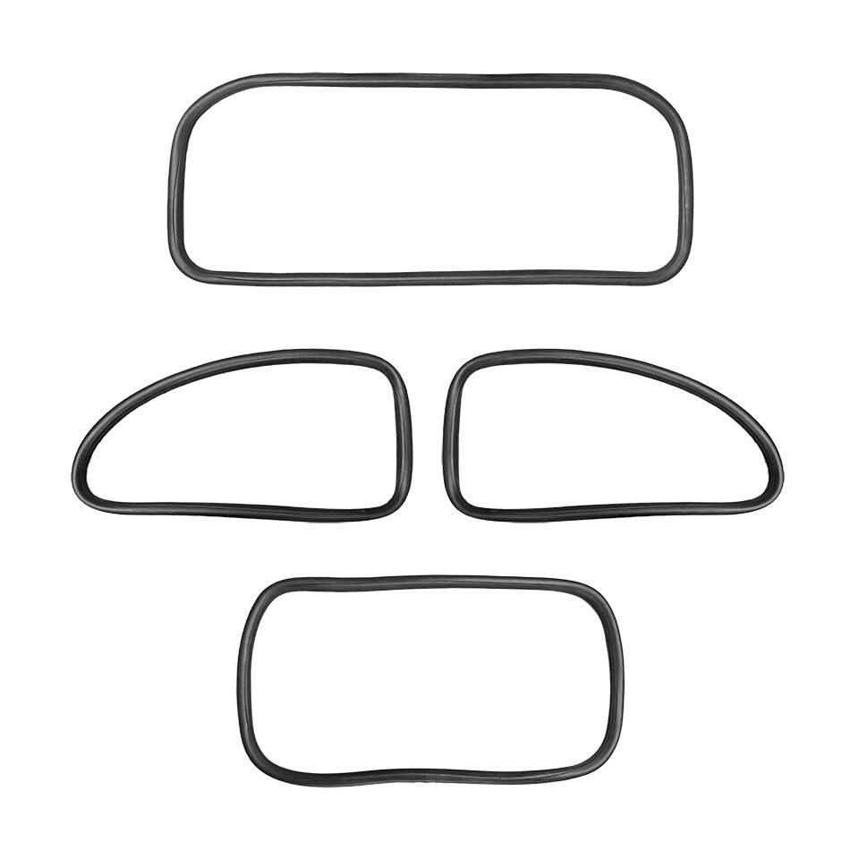 Window Seal Kit 8/71-79 Beetle, Non-Deluxe.   111-845-005