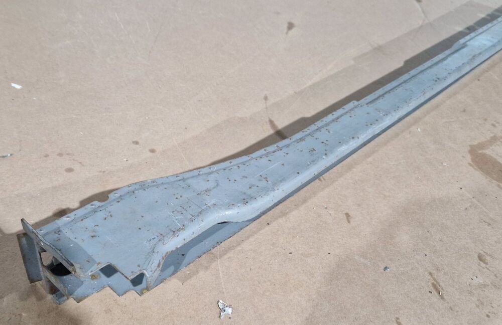 NEW OLD STOCK! Sliding Door Lower Guide Left Side RHD 68-79.   214-801-671D NOS