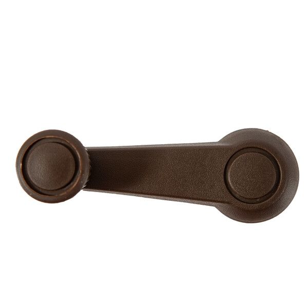 Window Winder Handle Brown 80-92.    321-837-581A