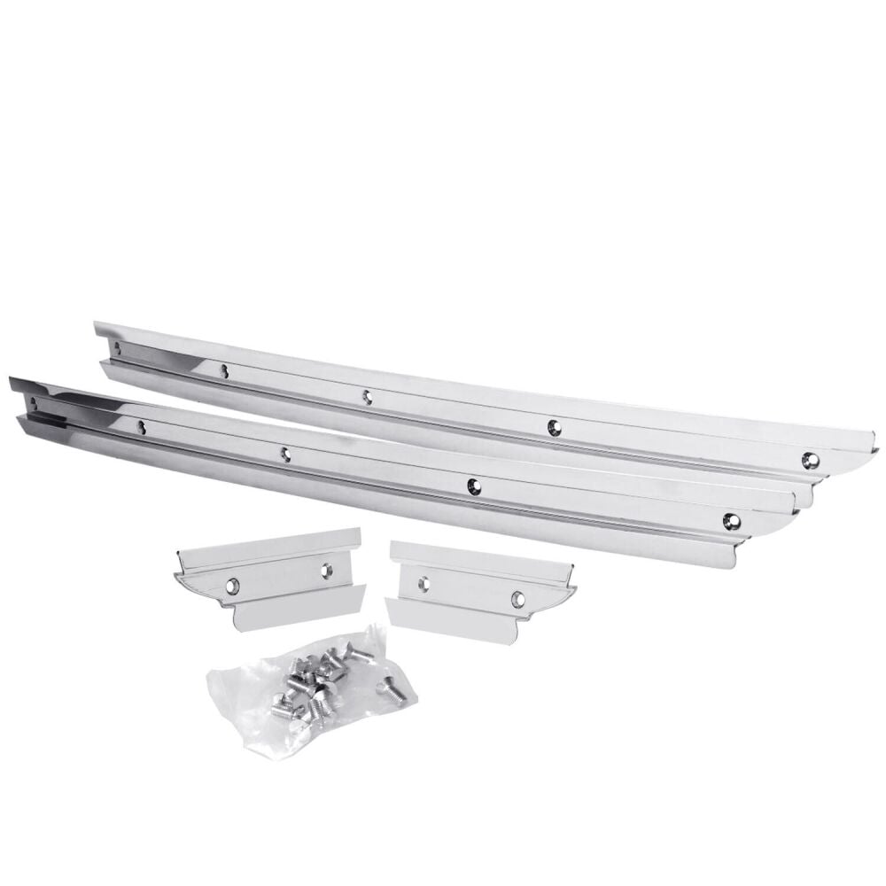 Aluminium Sunroof Rail Kit 8/55-7/63 Beetle.   115-875-705A