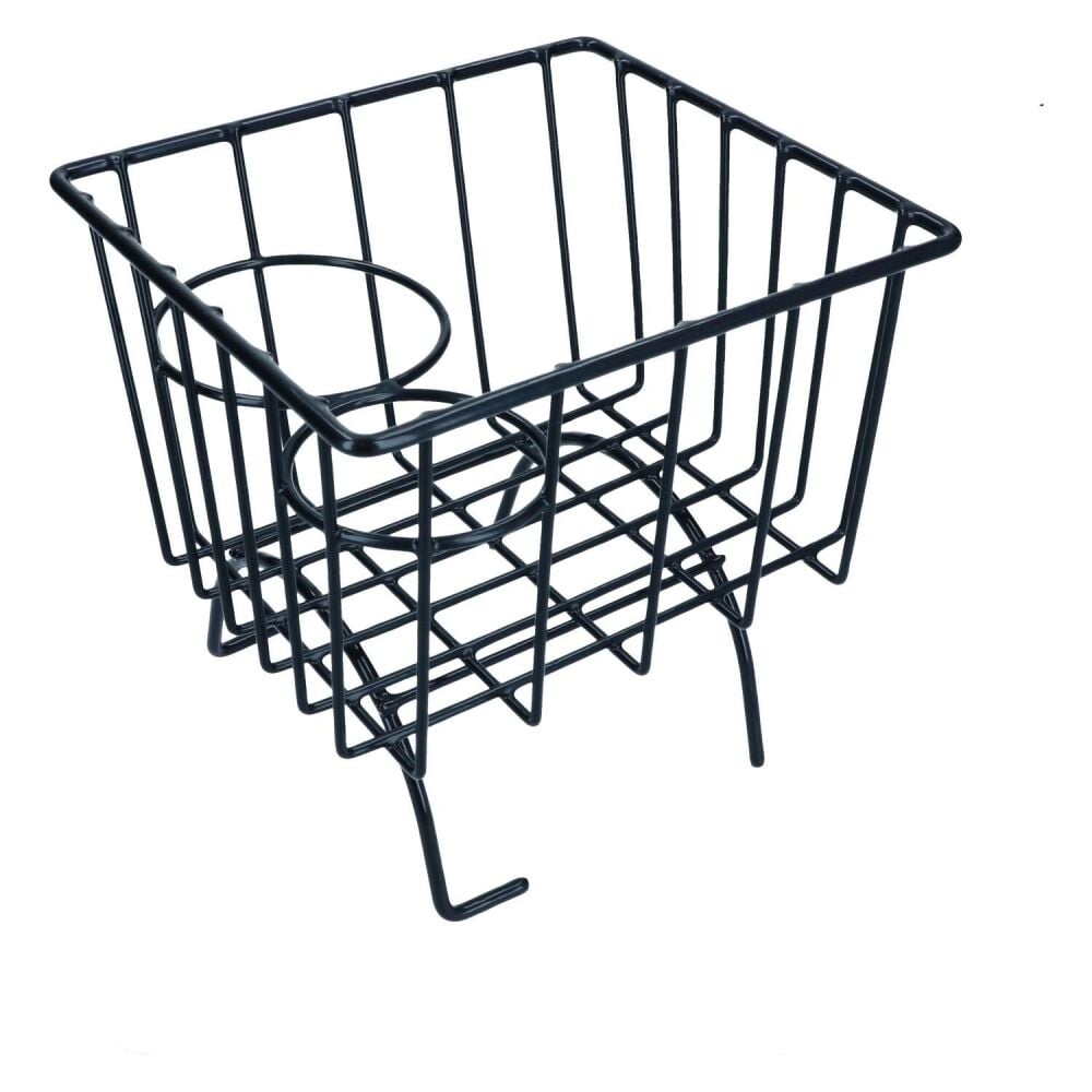 Drinks Holder / Storage Basket, Beetle, Black.  SCH0548-03