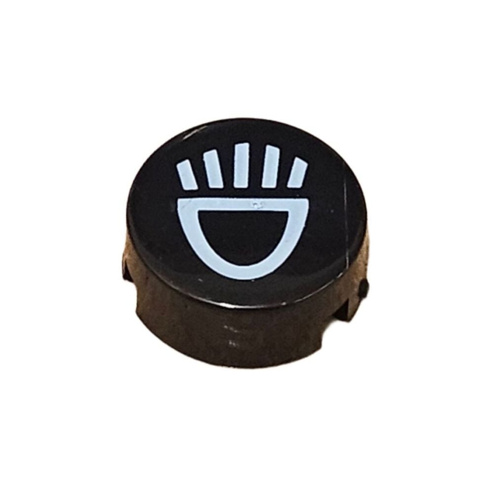 Dash Knob Insert for Switch Knob 68-79 Bus.   211-941-543U