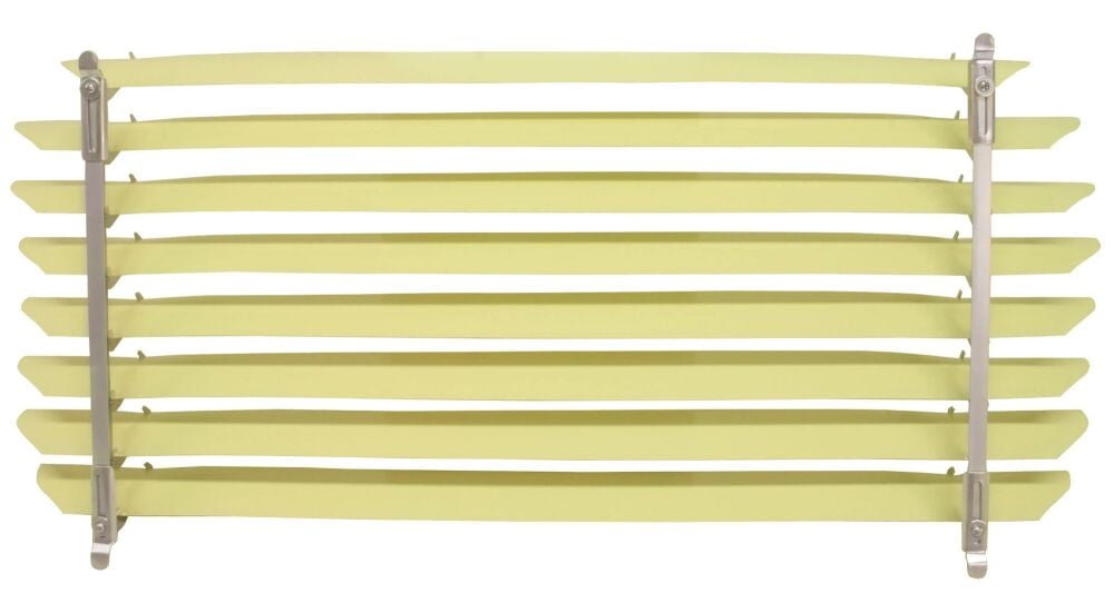 Rear Window Blind with Ivory Coloured Slats 58-64 Beetle.   113-845-501IV