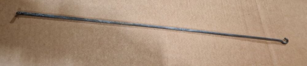 Cab Door Internal Release Rod 69-73, Genuine VW.   211-837-193A