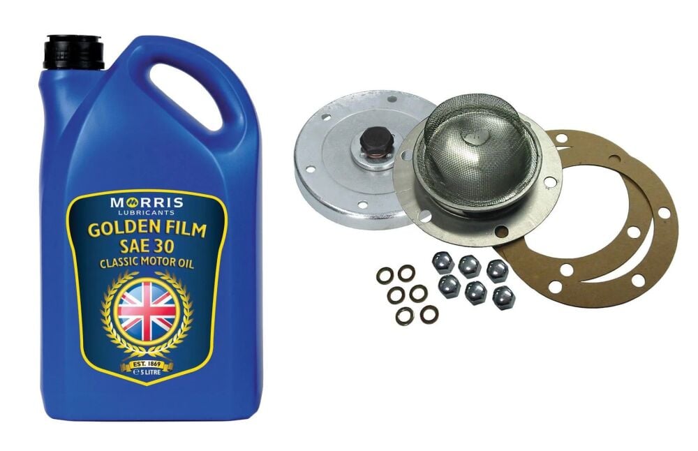 Oil Change Service Kit 25/30hp Engines.   SCHOIL001