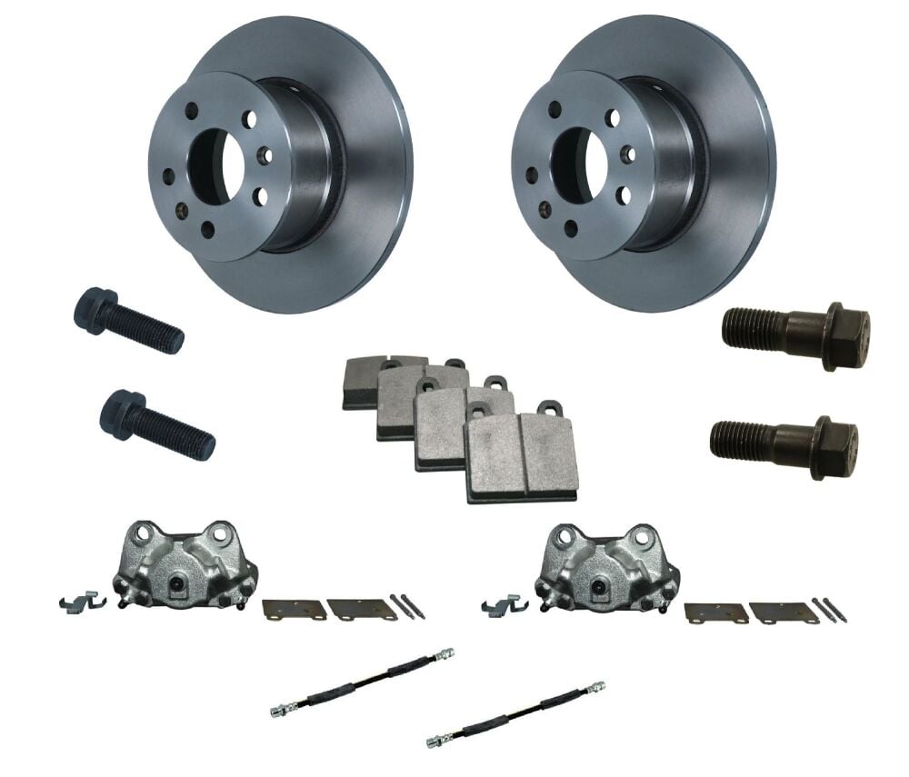 Front Brake Kit 72-79 Bus, Alternative.   211-615-002