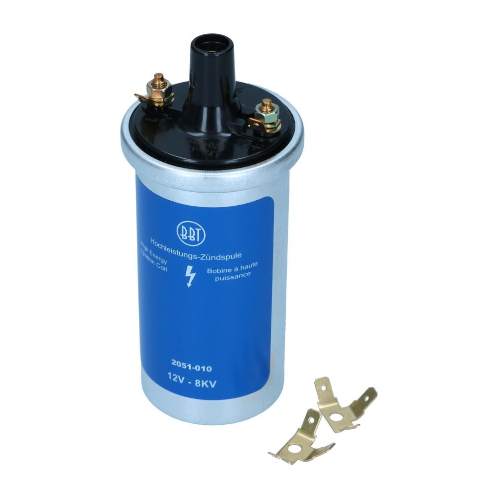 Ignition Coil 12v Blue, Oil Filled. 043-905-115C B