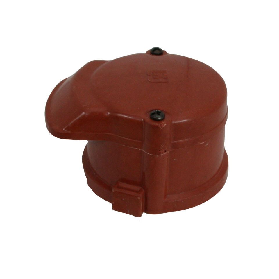 Distributor Cap 25hp Engines, Flat Top.   111-905-207
