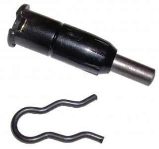 Horn Contact Carbon Brush And Holder & Clip 50-59 Beetle.    111-951-581A