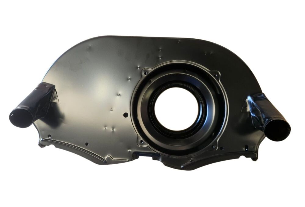 Twinport Fan Shroud with Air Outlets, OG Style, Black.   113-119-025Q