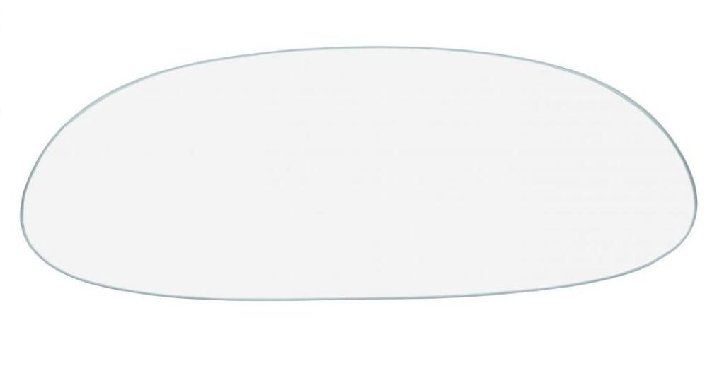 Rear Screen Glass 04/53-07/57 Oval Beetle.   111-845-501C