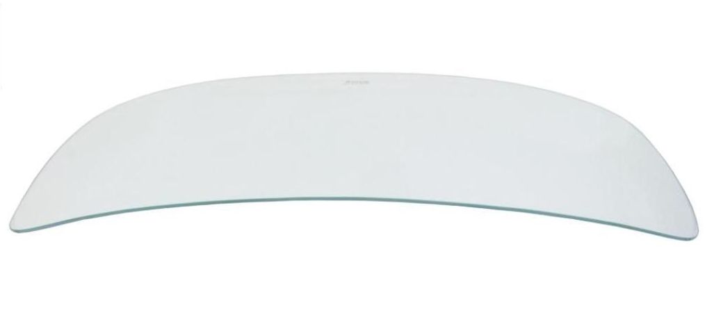 Rear Screen Glass 08/57-07/64 Beetle.   111-845-501E