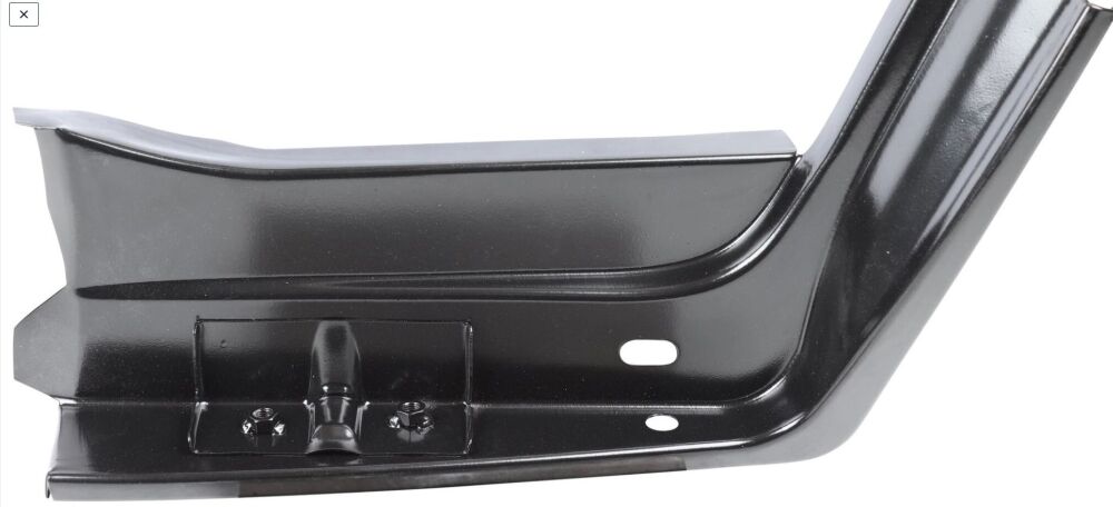 Front Wheel Arch Inner Step, Left, Top Quality 68-72.  211-809-515